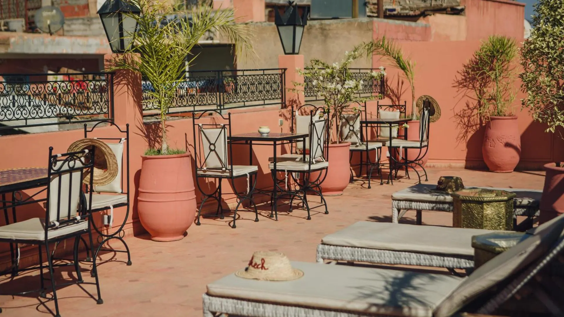 ***  Riad Bensaid Marrakesh Morocco