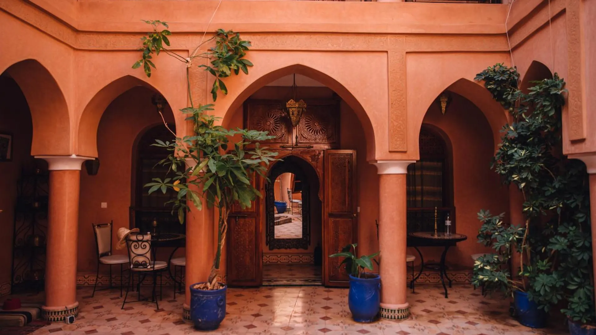 ***  Riad Bensaid Marrakesh Morocco