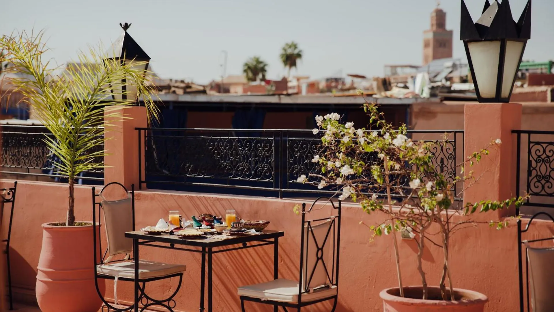 ***  Riad Bensaid Marrakesh Morocco